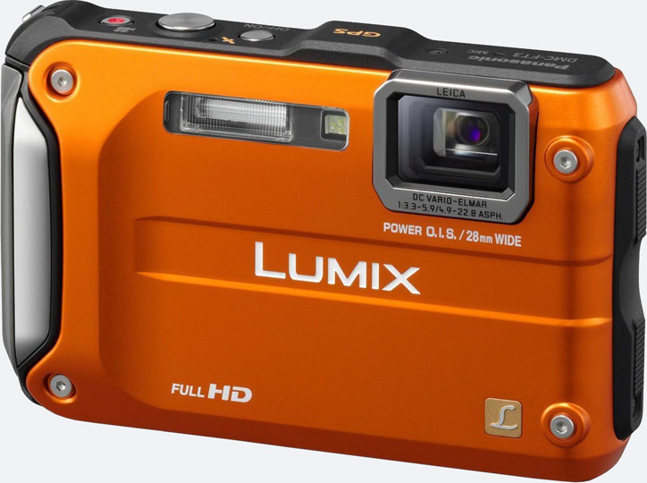 Фотоаппарат для фотосъемки в экстремальных условиях Panasonic Lumix DMC-FT3