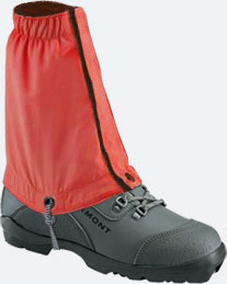 Гетры для защиты лыжных ботинок от снега