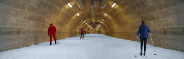 Лыжный туннель